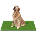 MAYSHINE Fake Grass for Dogs, Artificial Turf Grass Indoor Outdoor, Mat for Dogs Soft Blades, Cesped Artificial for Patios, Dog Astro Turf for Balcony, Quick Clean, Easy Rinse Patio Rug, 70"x40" - size: 70" x 40", style: Without Drainage Holes