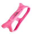 Velpro Mesh Pet Shoulder Harness Collar, 15"-16", Pink - color: Pink, size: Medium - 15"-16" Chest