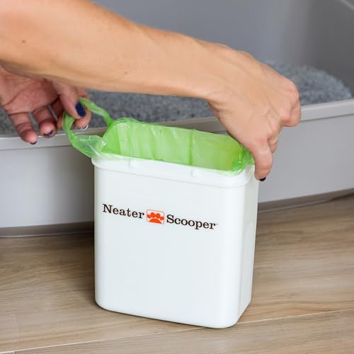 Neater Pets Neater Scooper Standard Size Refill Bags for Standard Neater Scooper Litter Scoop with Bags (12 Boxes, 180 Count) - size: 1 Count (Pack of 180)