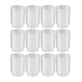 Lizard Crested Gecko Food Water Feeding Cups, 200 pcs, 0.5oz | Reptile Feeder Bowls, For Lizard and Other Small Pet, Ledge Accessories Supplies