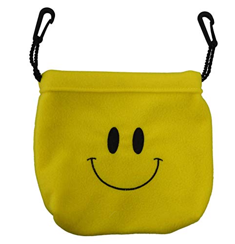 Sleeping Pouch for Sugar Gliders and Other Small Pets (Smiley Face)