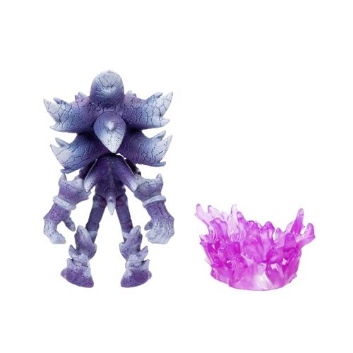 Sonic the Hedgehog 4-inch Mephiles the Dark Action Figure with Purple Mist Base Accessory. Ages 3+ (Officially Licensed by Sega)
