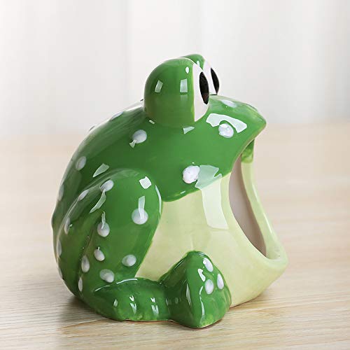 Cool Hamster House Hideout Ceramics Strawberry Shape Bed Cute Small Animal Pet Squirrel Hedgehog Chinchilla Nest Hamster Cage Accessories