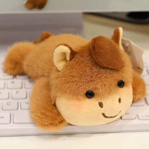 YUKOUQIAN Horse Stuffed Animal Cute Plush Doll Toy 5.5 inch for Girls Boys Christmas (pa Little Horse) - style: pa little horse