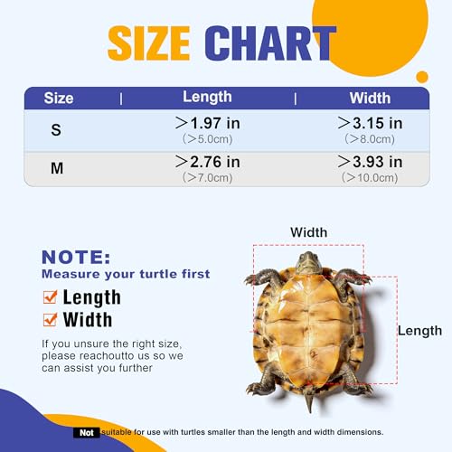 Turtle Skateboard Small Reptile Exercise Toy S | Stable 4 Wheel Training Cart for Tortoise Bearded Dragon, Safe Hook Loop Strap Fixing, Durable Green Fitness Toy - size: S