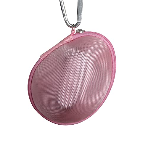 Adada Hard Travel Case for Logitech Lift Vertical Ergonomic Mouse (Pink) - color: Pink