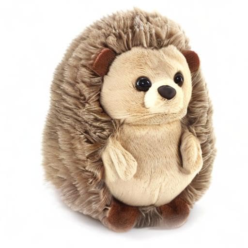 The Petting Zoo Hedgehog Stuffed Animal Plushie, Gifts for Kids, Wild Onez Babiez Wildlife Animals, Hedgehog Plush Toy 6 inches - color: Hedgehog