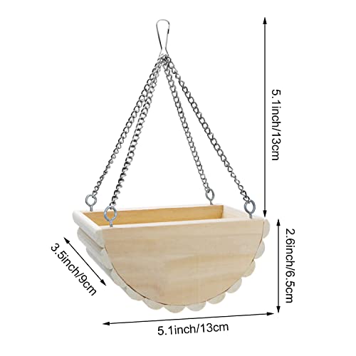 Litewoo Hamster Hideout Chewable Toys Wooden Accessories—— Hammock - color: Hammock