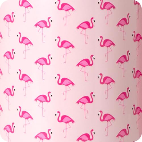 Swig Life 30oz Leakproof To-Go Tumbler with Handle, Flamingos | Leakproof Lid - Triple Insulated Stainless Steel - Handle & Straw Included - Cup Holder Friendly - Dishwasher Safe - color: Flamingos