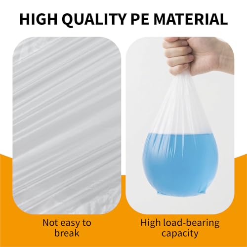 BESNEW Small Animal Bedding & Litter,50 pcs Disposable Rabbit Cage Liner Bags 3s Quick Clean for Bunny Cat Guinea Pig Ferret Chinchilla