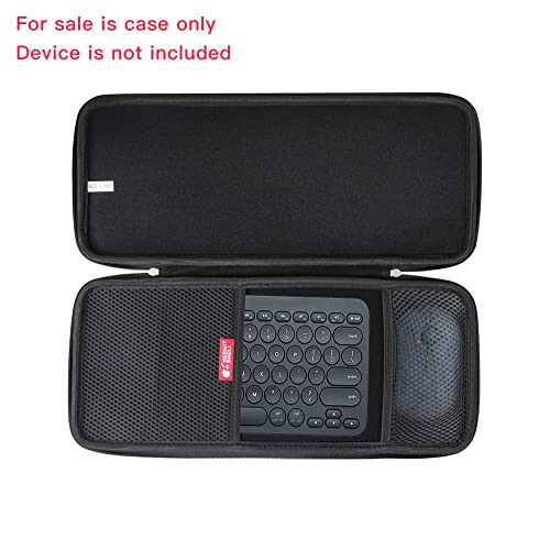 Hermitshell Hard Travel Case for Logitech Pebble 2 Combo K380 K380s Pebble Keys 2 + M350 Wireless Keyboard and Pebble Mouse Combo