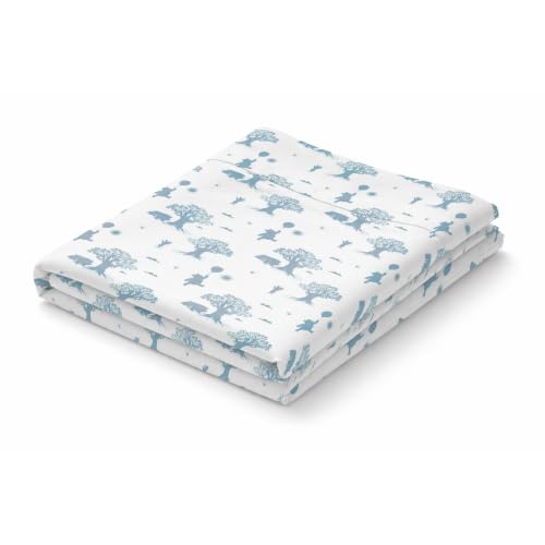 Disney Winnie The Pooh Full Comforter Set 5 Piece Includes Reversible Comforter & Sheet Bedding Set Soft Fade Resistant Microfiber Officially Licensed - color: Pooh Star Full