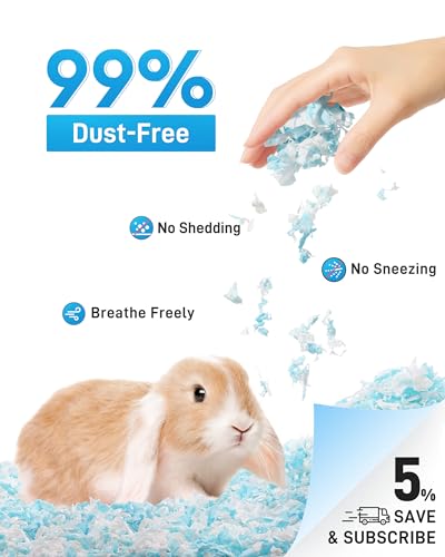 BUCATSTATE Hamster Cage 3.0 with Hamster Paper Bedding 70L