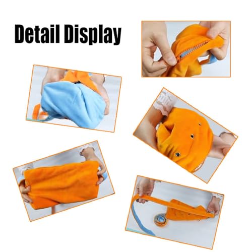Meow&Woof Small Pet Bonding Pouch & Carrier Sling - Adjustable Strap, Travel Sleep Bag for Sugar Gliders, Ferrets, Rats, Hedgehogs, Hamsters - Outdoor Orange