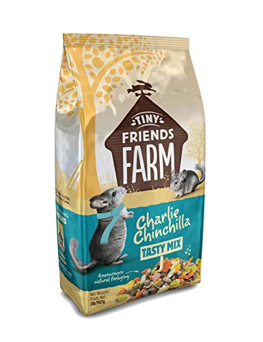 Supreme Petfoods Tiny Friends Farm Charlie Chinchilla Food, 2 Lb
