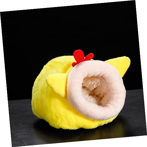 Cozy Hedgehog Bed Pet Warm Nest Hamster Sleeping Bag Soft Comfortable Animal Bedding