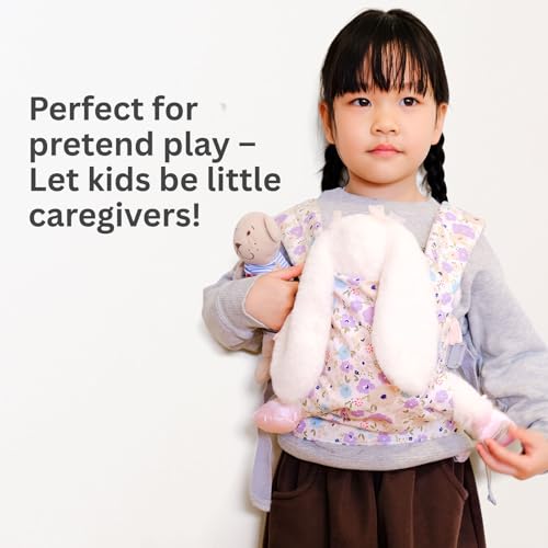 Baby Doll Carrier (PupleFlower) - style: Puple Flower