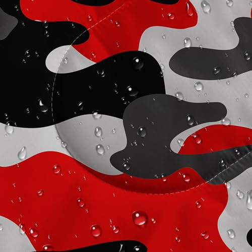 Sleeping Bags for Adults and Kids Backpacking Camping Sleeping Bags for Girls and Boys Lightweight Waterproof Cold/Warm Sleeping Bag for All Season - color: Red Camo