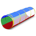 6ft Crawl Through Play Tunnel Toy, Pop up Tunnel for Kids Toddlers Dogs Babies Infants & Children Gift Indoor & Outdoor Action Toy Tunnel - size: 6 Foot