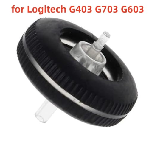 Mouse Wheel Mouse Roller Scroll Pulley Replacement for Logitech G403 G703 G603 Gaming Mouse Black