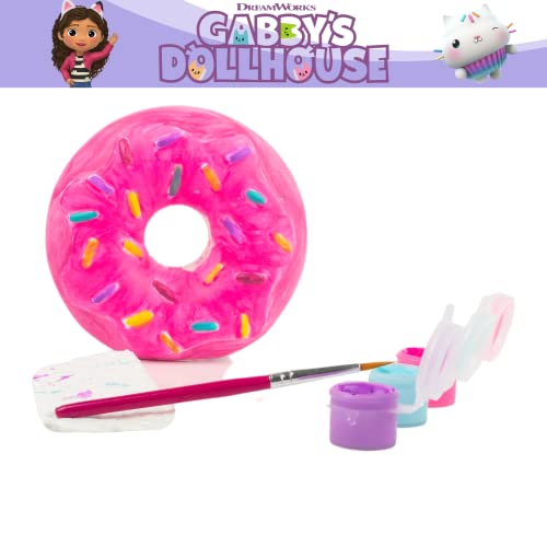 Innovative Designs Gabby’s Dollhouse DIY Paint Your Own Figurines Arts and Crafts Set for Girls - style: Gabbys Dollhouse