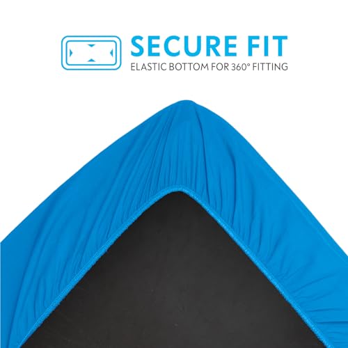 Paw Inspired Fitted Fleece Liner Set for Critter Nation 2-Story Cage, Blue | Double Unit Combo Pack for Ferret Nation/Critter Nation Cage, For Ferrets, Rats, Chinchillas, Hedgehogs, Small Animals, Pets - color: Blue, size: Double Unit Combo
