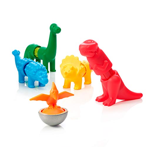 SmartMax My First Dinosaurs Magnetic Building Set STEM Learning Toy Ages 1-5 - style: My First Dinosaurs