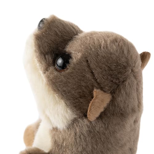 The Petting Zoo River Otter Stuffed Animal Plushie, Gifts for Kids, Wild Onez Babiez Wildlife Animals, River Otter Plush Toy 6 Inches - color: River Otter