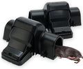 Rat Traps Indoor and Outdoor - Dual-Entry Large Rat Trap Outdoor and Indoor for Home, Garden and Restaurant with 99.9% Trap Rate | Easy to Use Rodent Traps with Safe Hands Free Design - UCatch - size: Pack of 2