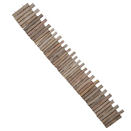 Wooden Hamster Fence Toy with Hideout, Small Animal Bridge for Pets to Play, Exercise, and Balance (#3)