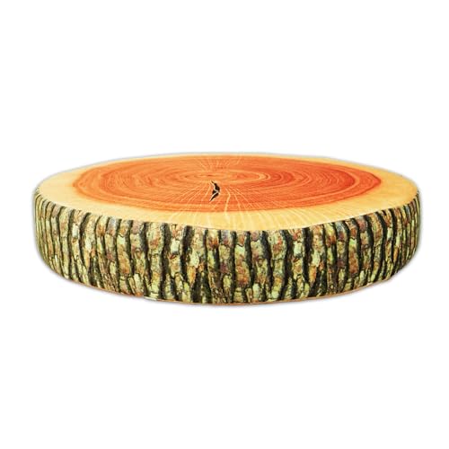 GuineaDad Fruit Couch – Plush Guinea Pig Bed for Bunnies & Small Pets – Soft Lounge Spot & Hangout for Guinea Pigs and Rabbits (Wood)