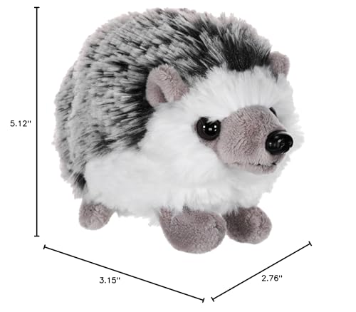 Wild Republic Pocketkins Hedgehog Stuffed Animal - 5"