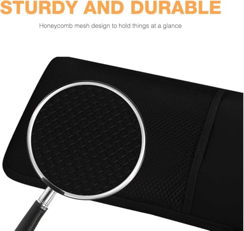 Wanty Black Color Neoprene Dust-Proof Cover Carry Bag Sleeve Protectors Compatible with Logitech MK270 / MK235 / MK295 / MK540 Wireless Keyboard and Mouse Combo
