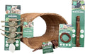 Small Pet Select Tiny Paws Willow Play Pack, Toys, Tunnel & Hideout | Natural Chew Toys & Cage Accessories, For Guinea Pigs, Rabbits, Bunnies & Other Small Pets