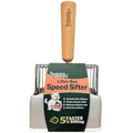 Cat Litter Scoop, Metal Litter Scooper – 5X Faster No-Shake Sifting Design, Stainless Steel Litter Scoop with Holder, Reduces Dust & Waste – Sprinkle & Sweep - style: Cat Litter Scoop