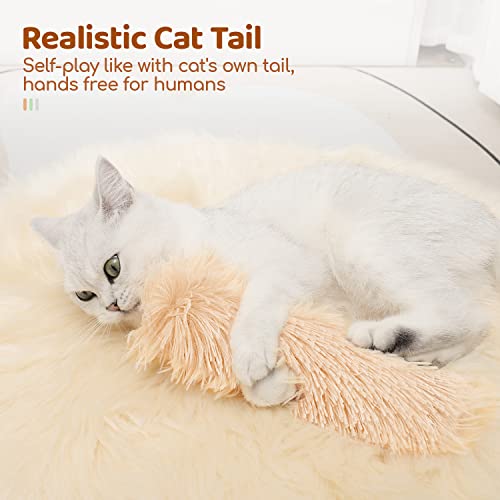Potaroma Cat Toys Pillows, 3 Pack, Catnip Inside, Indoor Interactive Fun | Crinkle Sound, Soft Durable, Kitten Kicker, Promotes Kitty Exercise - color: Green Yellow Violet