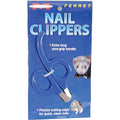 Marshall Ferret Nail Clippers – Blue – Easy Grip Handle for Comfortable Use – Precise Cutting Edge for Quick and Clean Trimming – Suitable for Small Animals