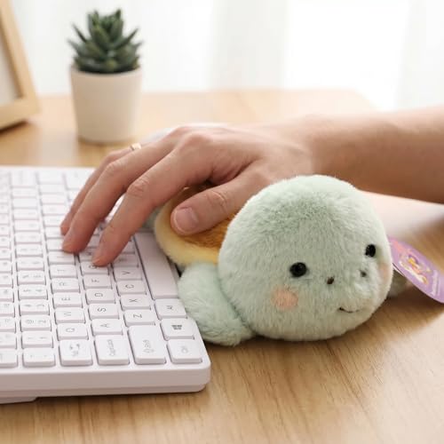 YUKOUQIAN Tortoise Stuffed Animal Cute Plush Doll Toy 5.5 inch for Girls Boys Christmas (pa Tortoise) - style: pa tortoise