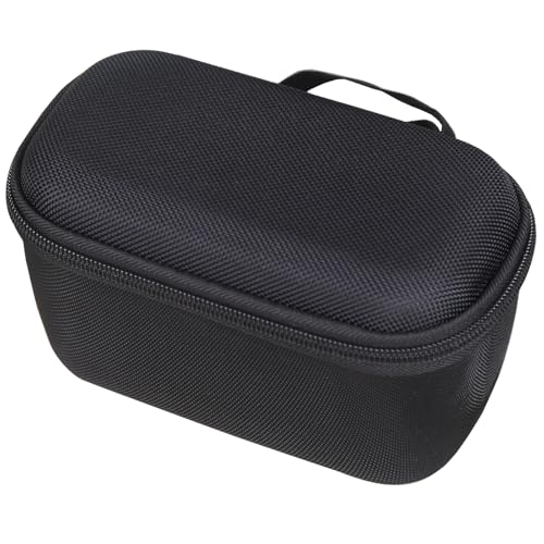 Case for ProtoArc Ergonomic Mouse, Travel Carrying Case Compatible with ProtoArc EM11 NL Bluetooth Rechargeable Wireless Vertical Mouse (Full Black) - color: Full Black