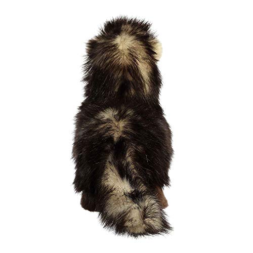 Aurora® Realistic Miyoni® Ferret Stuffed Animal - Lifelike Details Make a Cherished Companion - Perfect for Decorating Bedrooms or Classrooms - Brown 9 Inches