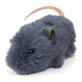 Vaulted Skulls & Co Mouse Dog Toy 7" | Mouse Stuffed Animal Small | Fluffy Mouses Small Dog Toy | Cat Mouse Toy | Small Mouses Plush Dog Toy | Mouse Toy for Cats | Squeaker-Free | Gray | 7" - size: Mouse