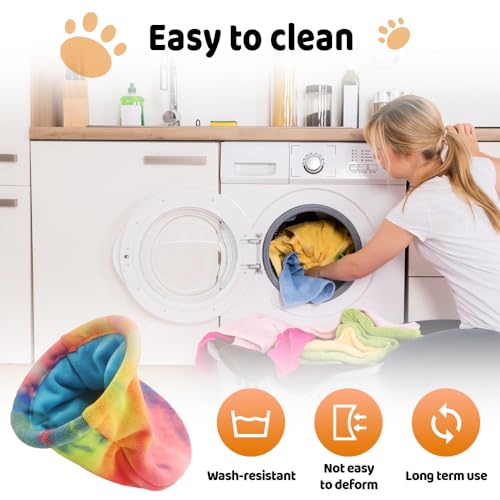 MiOYOOW Hamster Sleeping Bag, Fleece Guinea Pig Bed Soft Small Animal Warm Hideout for Hamsters Guinea Pigs Ferrets - color: blue green