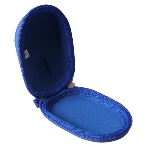 Hermitshell Hard Travel Case for Logitech M196 / Logitech M240 Silent / M220 Bluetooth Mouse (Only Case) (Blue) - color: Blue