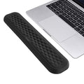 Vaydeer 60%-75% Keyboard Wrist Rest, Memory Foam Hand Rest Support Pad Padded for Office, Computer, Laptop, Mac Typing and Wrist Pain Relief and Repair(14.17inch,Black) - size: Medium