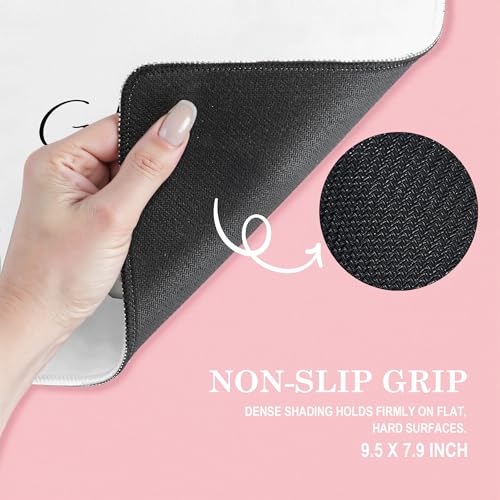 Christian Inspirational Gifts God Says You are Mousepad, Christian Office Supplies Desk Accessories, Religious Bible Verse Mouse Pads for Desk Office Computers Laptop Accessories, 9.5x7.9 Inch - color: 02Child