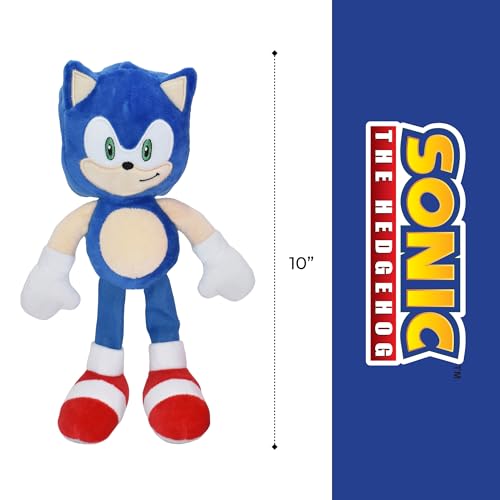 Multipet Sonic Plush Dog Toy