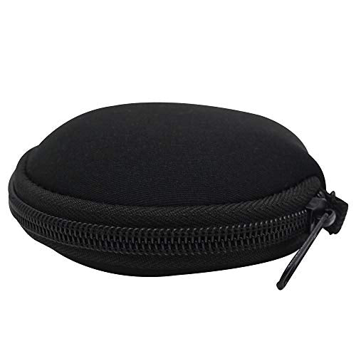 Neoprene Storage Case for Microsoft Sculpt Ergonomic Mouse | Soft Mouse Travel Carrying Bag - Upgrade Version No Shake (Black, Case Only)