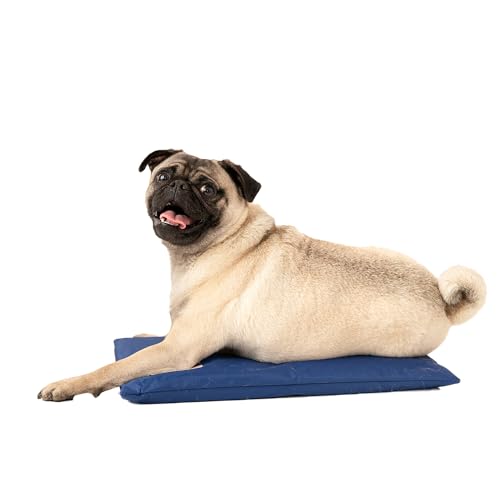 Hydro Cooling Mini Mat for Dogs – Dog Cooling Mat & Cooling Pad for Hot Weather – Triple Layer Ice & Water Cooling System (18" x 10.5") - size: Mini
