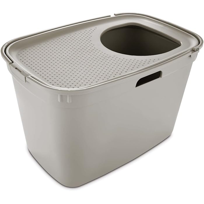 So Phresh by Petco Top-Entry Litter Box Tan 23.2" L X 15.4" W X 15" H