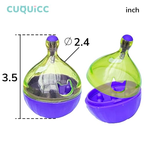Rat Puzzle Foraging Toy, Interactive Toys for Guinea Pig Rabbit and Small Animal,Rats Enrichment and Sniffing Toy, Treat Dispensing Slow Toy for Rat cage Accessories 1pc